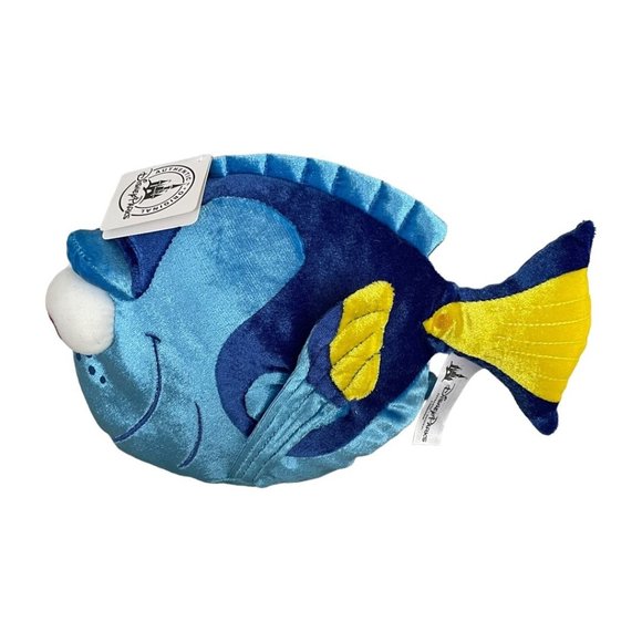 Disney Parks Finding Nemo Dory Bean Bag Plush - Picture 6 of 10